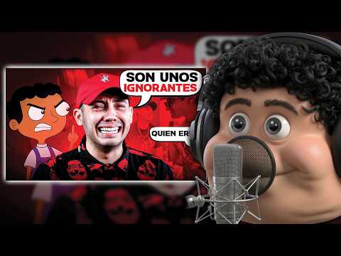 PERICO reacciona "La Satisfactoria Caída del Actor de Doblaje Más Arrogante"