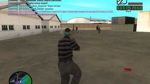 [Samp-Rp 08] Капт Aztec vs Ballas. Читы балласов.