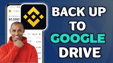 BInance Web3 Wallet Backup Google Drive - Simple Steps