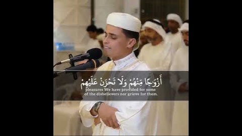 سورة الحجر / القارئ عبد العزيز سحيم / تلاوة خاشعة راحة نفسية