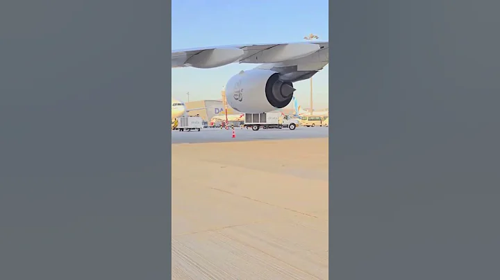 Emirates A380 at Dubai