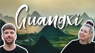 Our first impressions of GUANGXI
