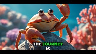 The Brave Little Turtle and the Stormy Sea | Bed Time Stories for Kids | Animated Fairy Tales
