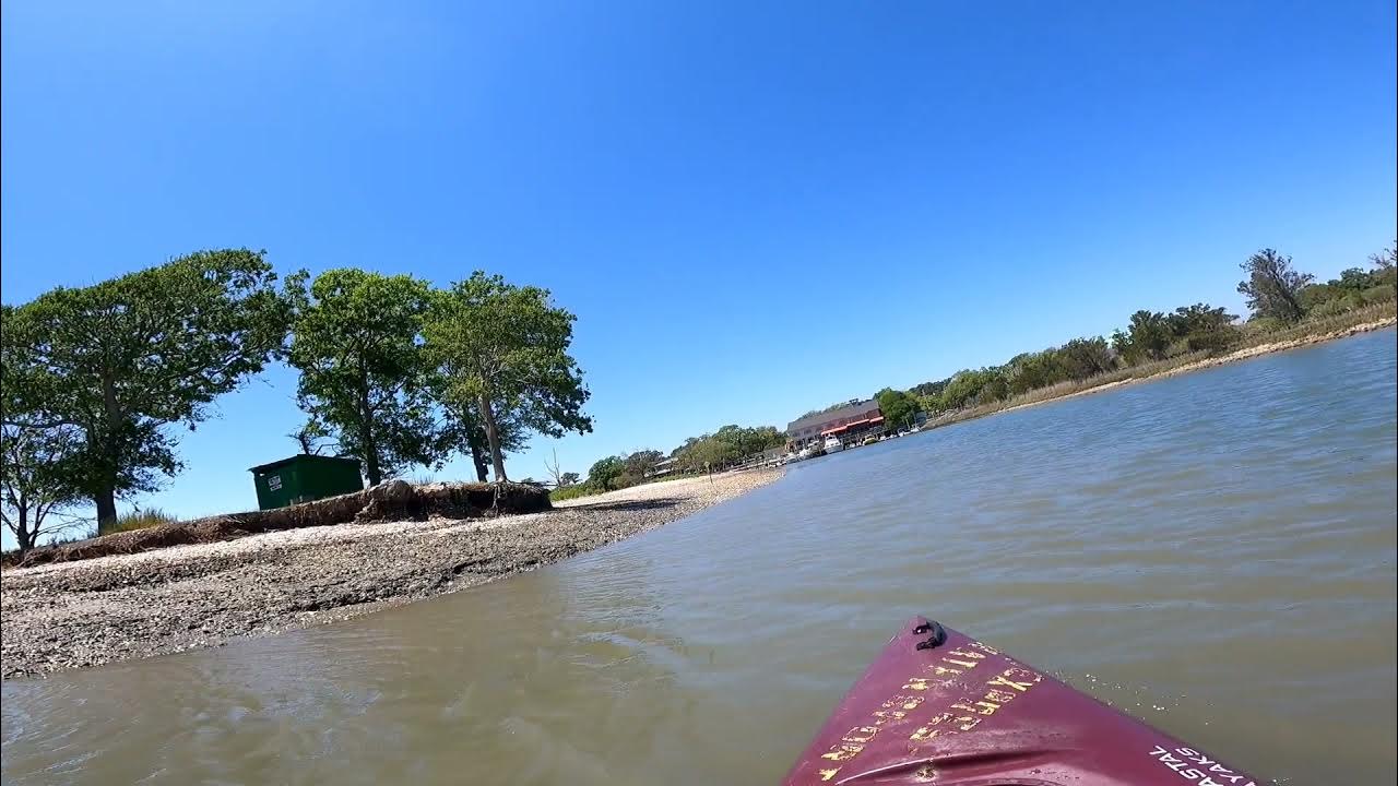 Kayaking in Murrells inlet SC YouTube