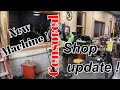 Shop progress update and New Machine!