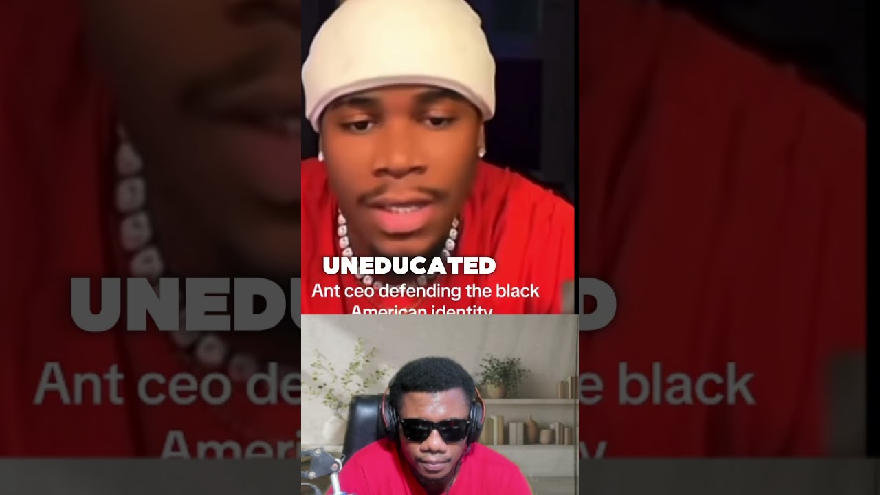 Jamaicans VS Black American identity #shorts