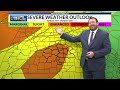 WRBL News 3 Sunday AM Forecast