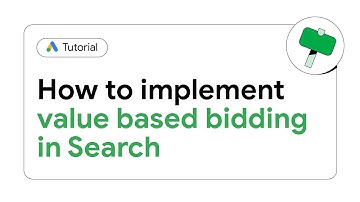 How to implement value based bidding in Search