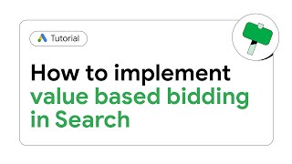How to implement value based bidding in Search
