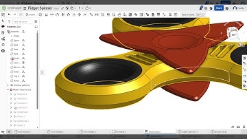 Make Your Own FIDGET SPINNER - Part 2