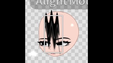 How To Animate Hair in Alight Motion 🫡#squidgame #music  #gachatrend #gachaedit #fyp #alightmotion