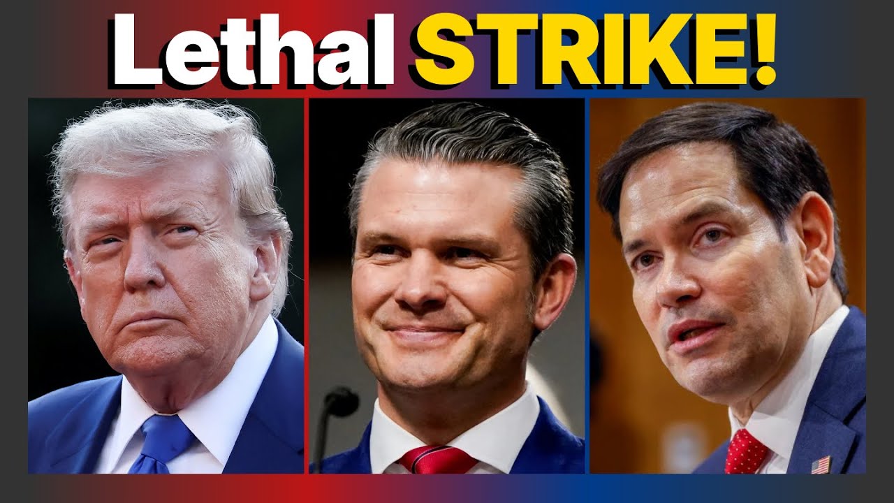 Trump OBLITERATES Cartel with LETHAL STRIKE as Democrats spin out of control