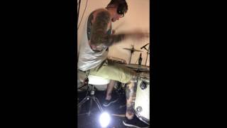 Frank Carter & the Rattlesnakes Jackals (drum cover) Luke Gallows Drums