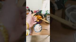 어머니표 밑반찬과 직접 만든 참치찌게 #참치찌게 #달래장 #냉동전 #냉동식품 #김 #두부 #집밥 #인기급상승