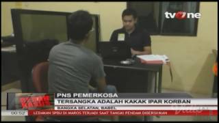 PNS bangka perkosa gadi 15 tahun