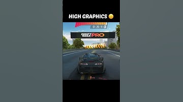 LOW vs MEDIUM vs HIGH vs MAX GRAPHICS | DRIFT MAX PRO 🔥#shorts