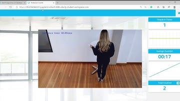People Counter App - Intel Edge AI Nanodegree