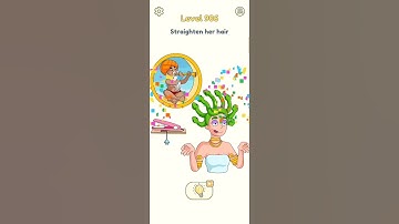 DOP 2 Level 906 Straighten her hair