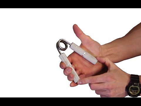 Increase Grip Strength With Captains-of-Crush Grippers