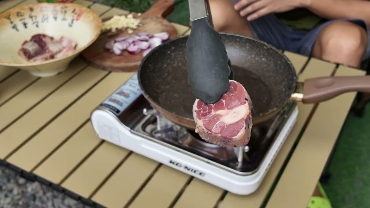 Slow Braised Lamb Shank in Red Wine | Tender, Fall-Off-The-Bone Comfort Food