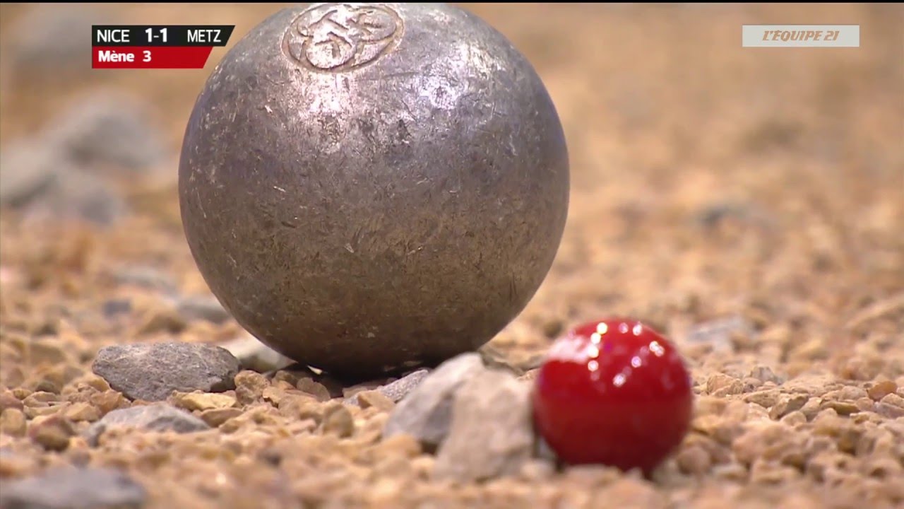 Miniature : Petanque Finale coupe de France 2016 Metz vs Nice
