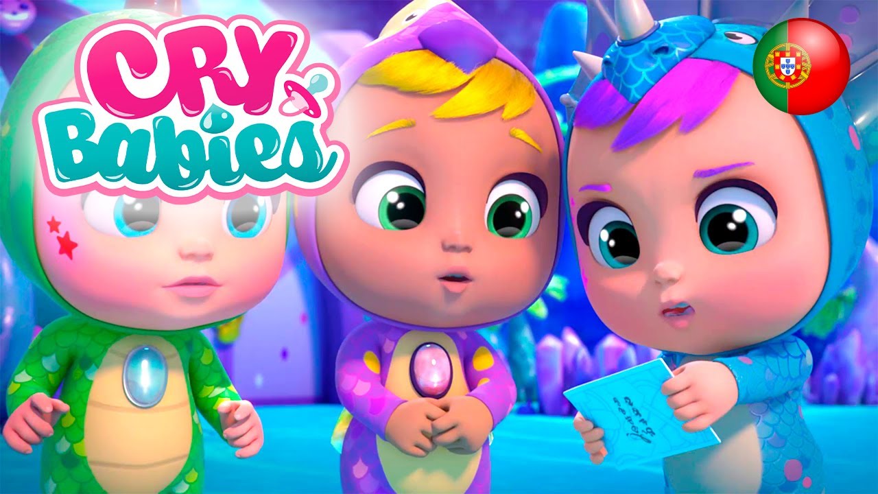 A SOLU O PERFEITA ICY WORLD PORTUGU S De PORTUGAL CRY BABIES 