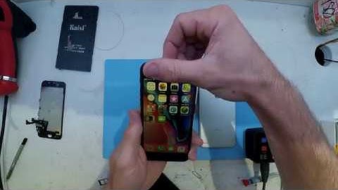 Iphone 8 IOS 11.3 Aftermarket LCD no touch UPDATE