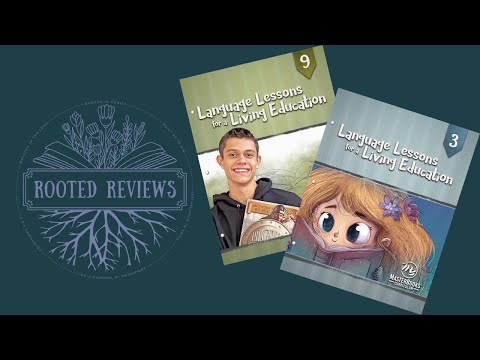 Curriculum Review: Language Lessons for a Living Education