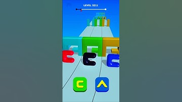 Blob Shifter 3D Level 3211 | Cubic Gaming #shorts #games #gameplay