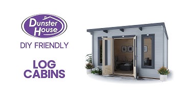 Zelfbouw blokhutten - Dunster House