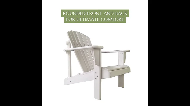Introducing the Poly Classic Adirondack Chair #adirondacks #adirondackchair #home #outdoorfurniture