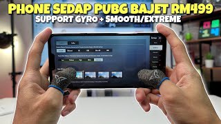 Phone Sedap PUBG Bajet RM499,Dapat Grafik HDR Ultra   Smooth Extreme ! Seksa LG V40