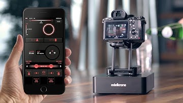 SurfaceONE - Intelligent 2-axis table top dolly