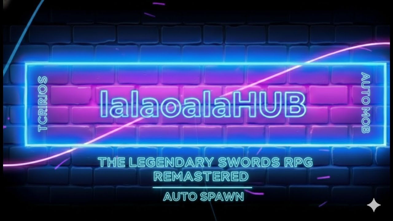 🚀 [UPD] The Legendary Swords RPG – Script⚔️ Restaurado | 🤖 Auto Mob | 🗡 ...