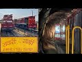 Mavli  marwar metre gauge passenger  full journey compilation  scenic aravalli range