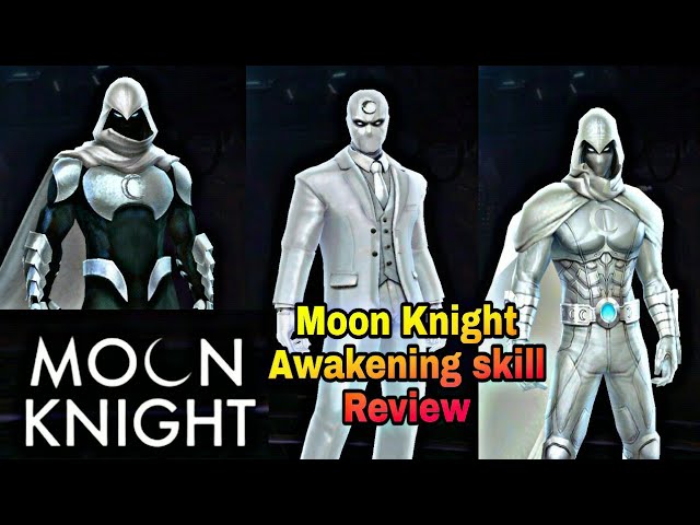 BEST MOON KNIGHT UNIFORM ??? l Marvel Future Fight 