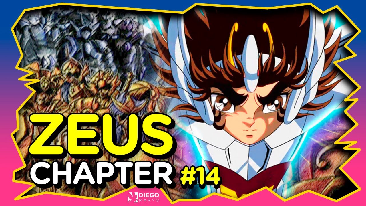 Os 88 CAVALEIROS se reúnem contra ZEUS no OLIMPO! Saint Seiya Zeus