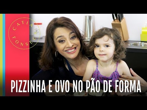 Catia Fonseca faz receitas com Luiza (filha da Titi Vidal)