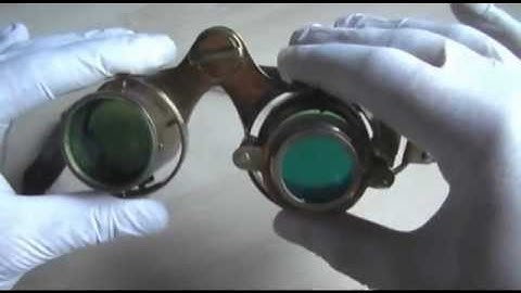 Steampunk goggles "N-axis"