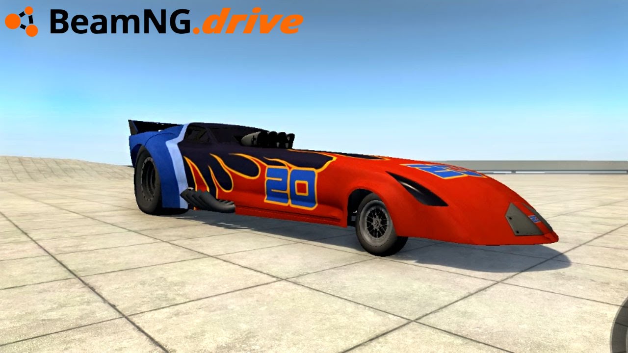 BeamNG Drive - WHEELIE CAR - YouTube.