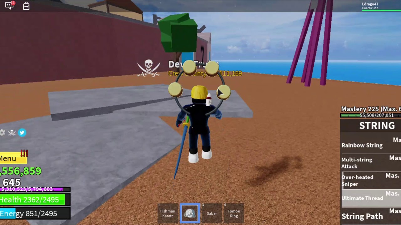 blox fruits matando a cyborg - YouTube