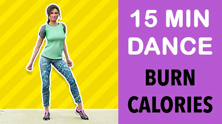 15 Min Dance Workout - Burn Calories At Home