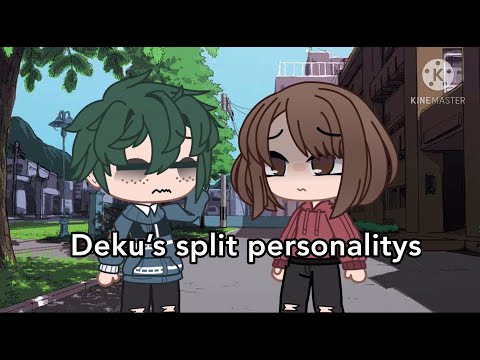 Deku’s split personality’s
