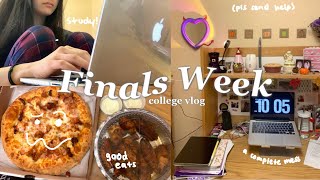 college vlog *finals week* (aka watch me slowly become unhinged) by Jessiewithluv 45 views 2 years ago 13 minutes, 16 seconds