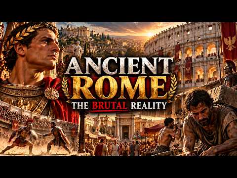 What Was Life REALLY Like in Ancient Rome? (The Brutal Truth)