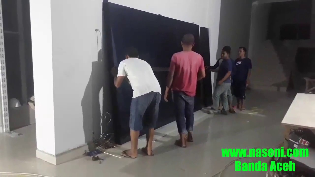 How to cut large size sheet glass _ YouTube