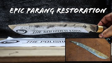Restoring A Malaysian Parang