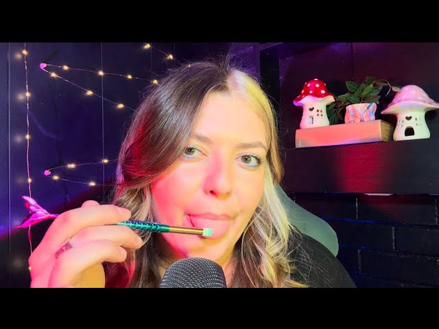 [ASMR] fast & aggressive spit painting BECAUSE YOU STINK💕 intense mouth sounds, chaotic, unique asmr