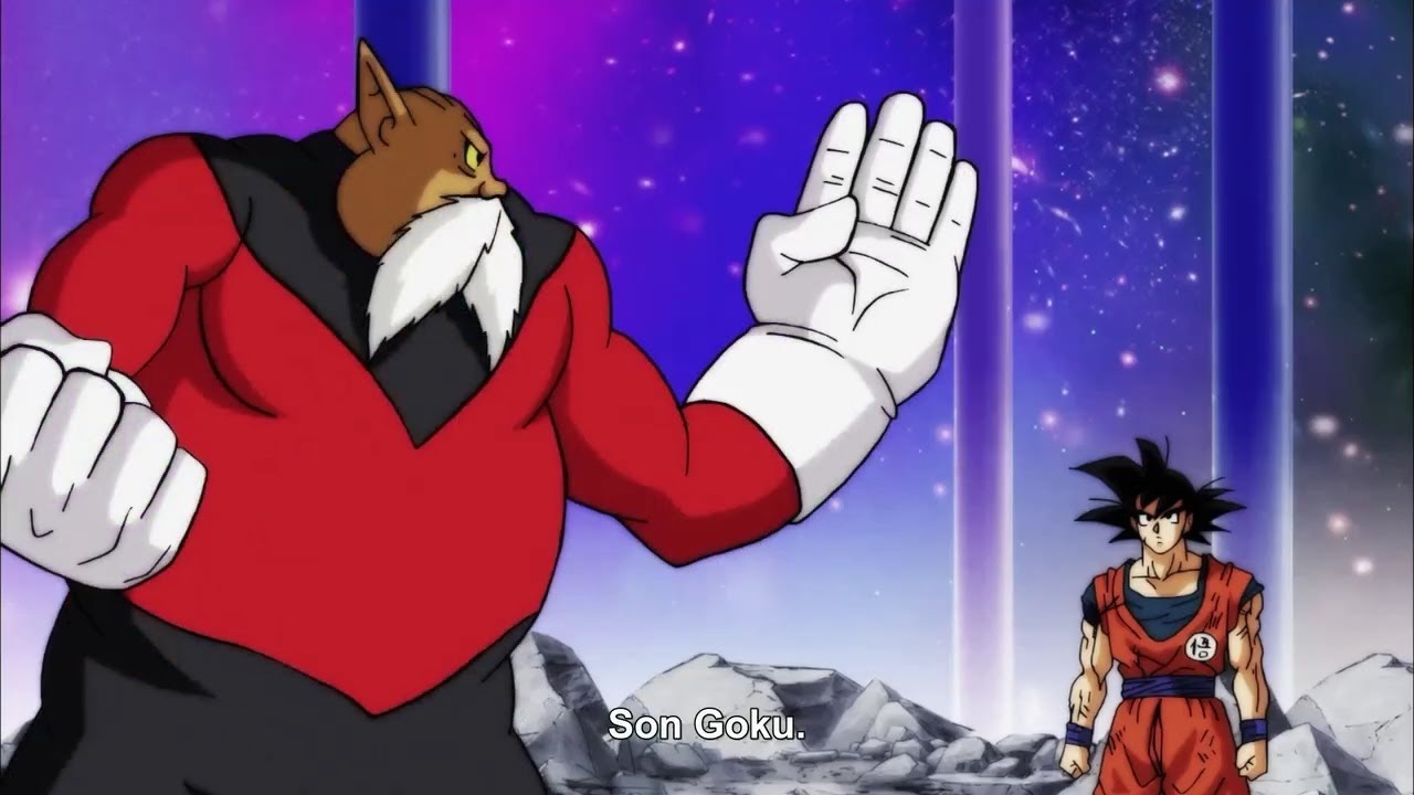 Goku Vs. Toppo