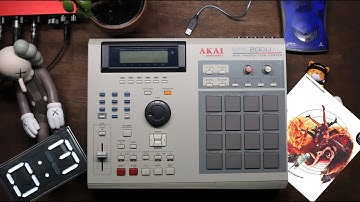 Akai MPC 2000XL | 3 Second Sample Making A Boom Bap Beat For Griselda | Sample Chop Tutorial